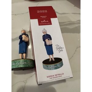 The Golden Girls Sophia Petrillo 2022 Hallmark Ornament